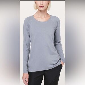 Lululemon emerald long sleeve